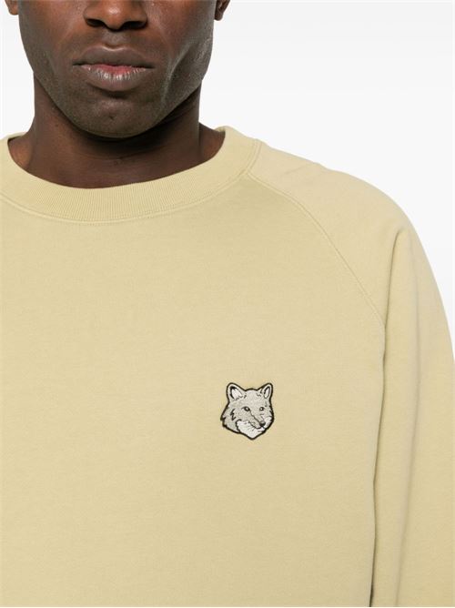 Sweatshirt with logo MAISON KITSUNE' | MM00304KM0001P357